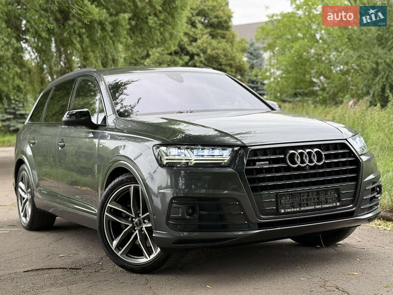 Внедорожник / Кроссовер Audi Q7 2017 в Ровно фото 19 Внедорожник / Кроссовер Audi Q7 2017 в Ровно