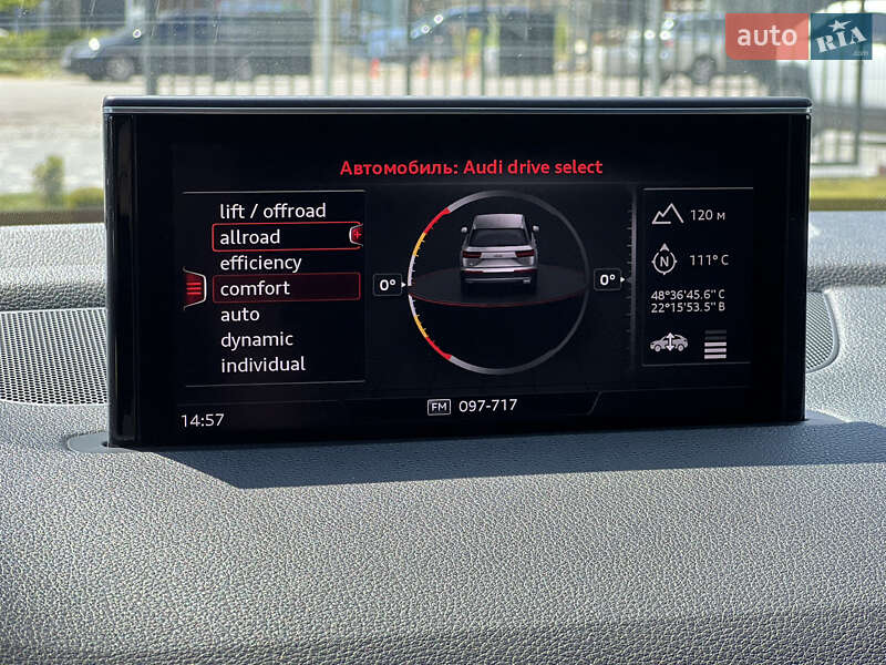 Внедорожник / Кроссовер Audi Q7 2017 в Ужгороде