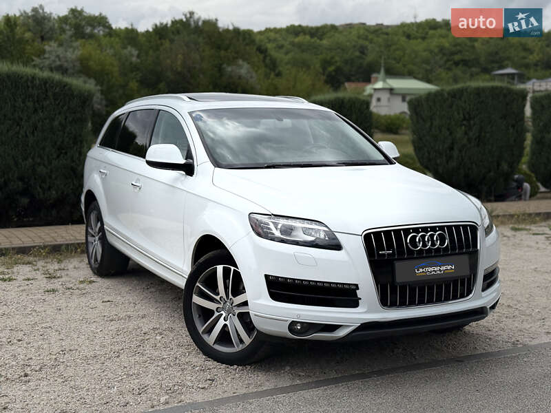 Позашляховик / Кросовер Audi Q7 2015 в Дніпрі