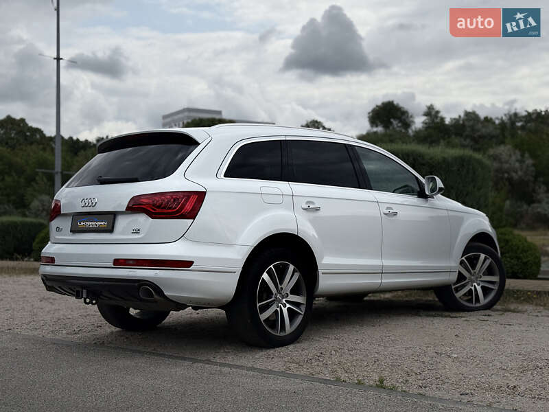 Позашляховик / Кросовер Audi Q7 2015 в Дніпрі