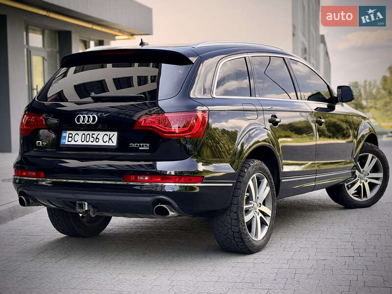 Внедорожник / Кроссовер Audi Q7 2012 в Львове