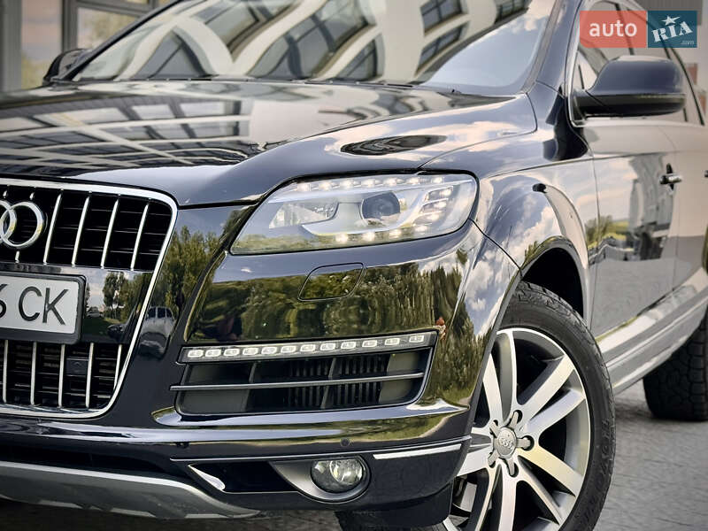 Внедорожник / Кроссовер Audi Q7 2012 в Львове