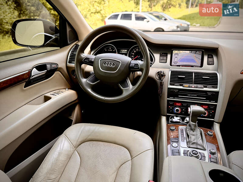 Внедорожник / Кроссовер Audi Q7 2012 в Львове