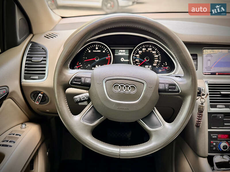 Внедорожник / Кроссовер Audi Q7 2012 в Львове