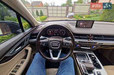 Внедорожник / Кроссовер Audi Q7 2017 в Кропивницком