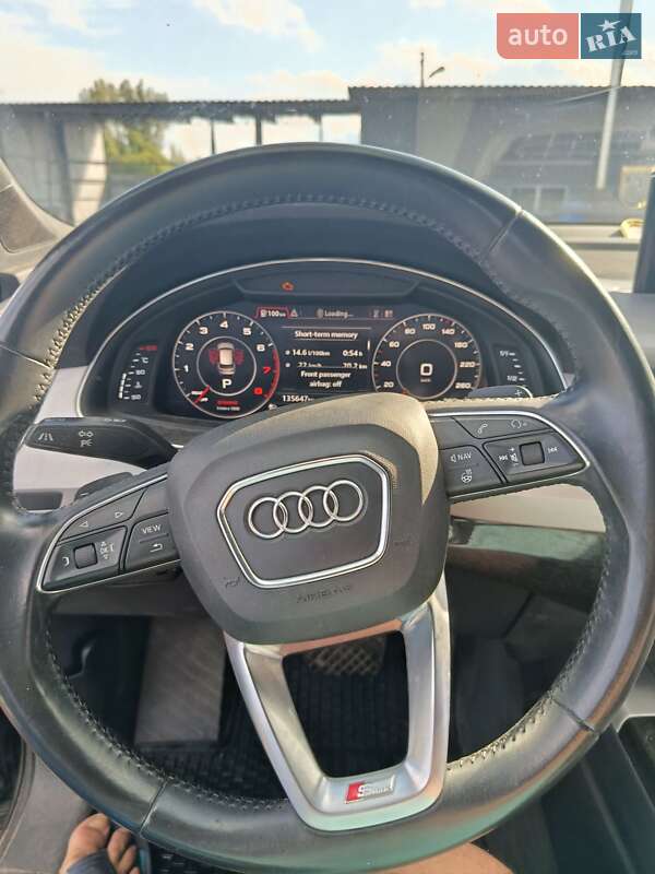 Внедорожник / Кроссовер Audi Q7 2016 в Шишаки