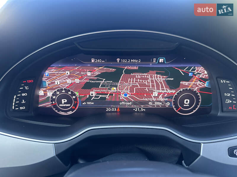 Позашляховик / Кросовер Audi Q7 2016 в Рівному