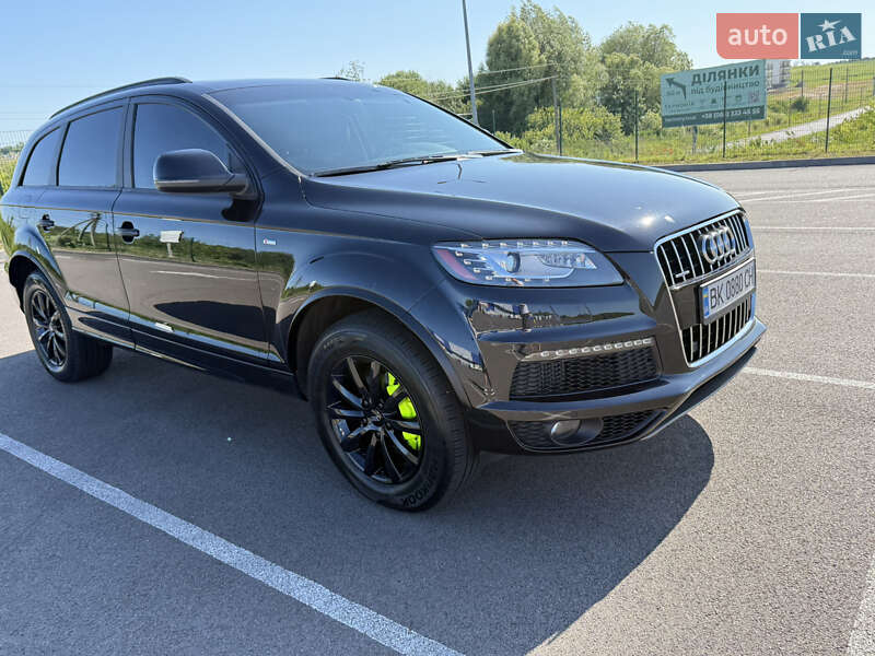 Внедорожник / Кроссовер Audi Q7 2015 в Ровно