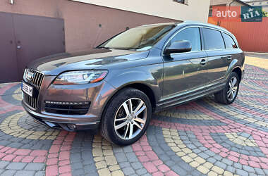 Внедорожник / Кроссовер Audi Q7 2015 в Виннице