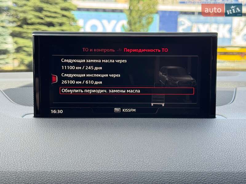 Позашляховик / Кросовер Audi Q7 2015 в Києві