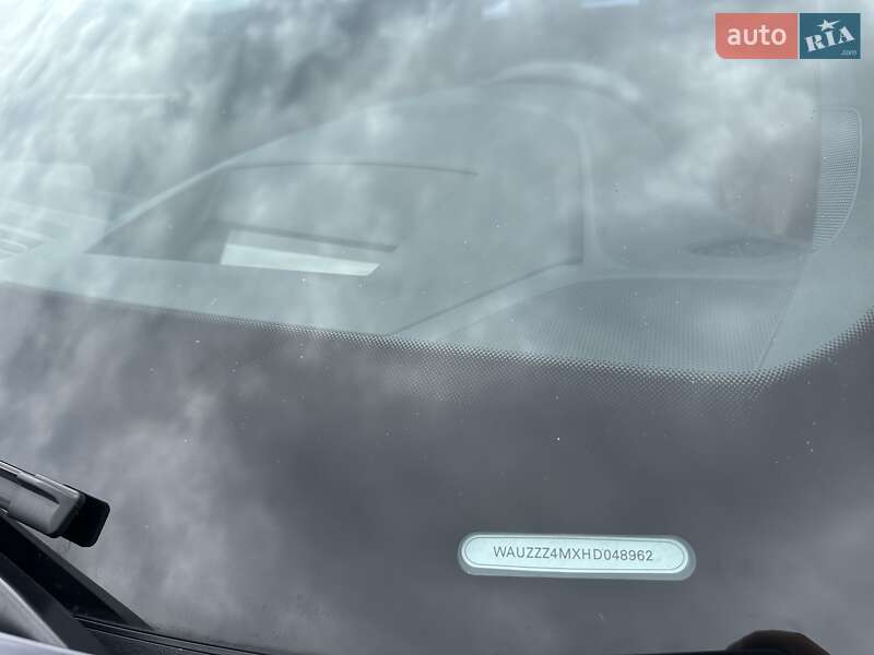 Внедорожник / Кроссовер Audi Q7 2017 в Киеве
