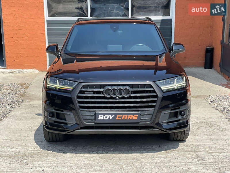 Внедорожник / Кроссовер Audi Q7 2018 в Ивано-Франковске