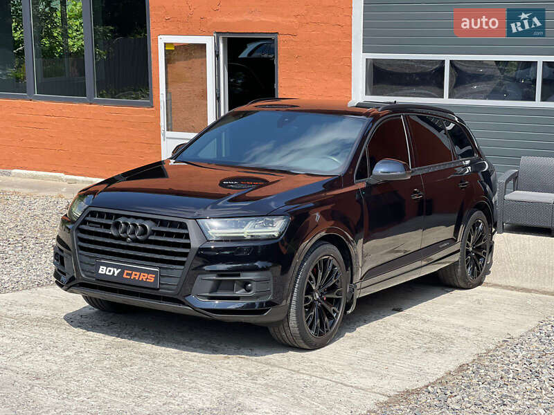Внедорожник / Кроссовер Audi Q7 2018 в Ивано-Франковске