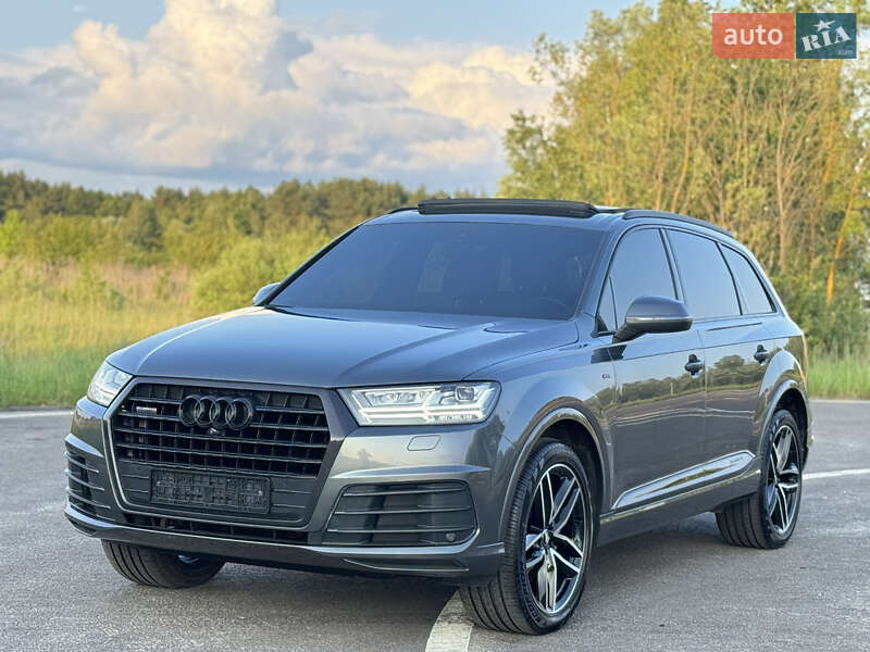 Внедорожник / Кроссовер Audi Q7 2017 в Ковеле