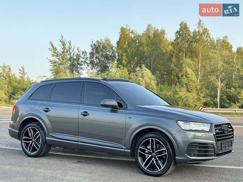 Внедорожник / Кроссовер Audi Q7 2017 в Ковеле