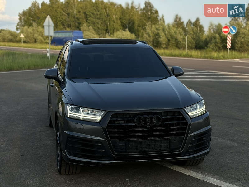 Внедорожник / Кроссовер Audi Q7 2017 в Ковеле