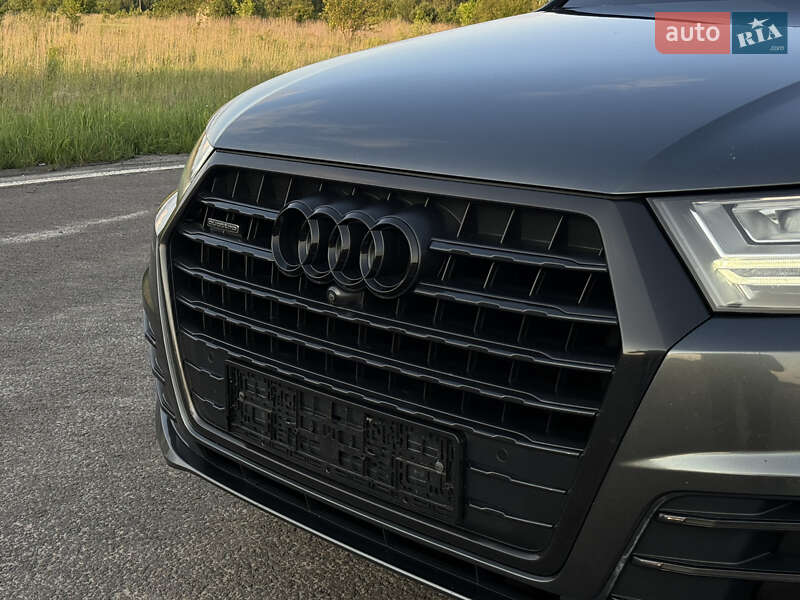 Внедорожник / Кроссовер Audi Q7 2017 в Ковеле