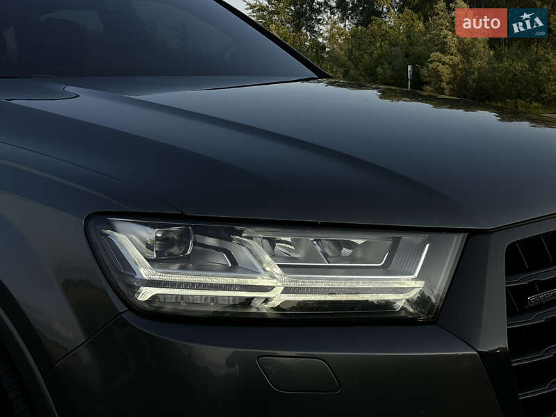 Внедорожник / Кроссовер Audi Q7 2017 в Ковеле