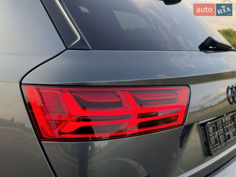 Внедорожник / Кроссовер Audi Q7 2017 в Ковеле