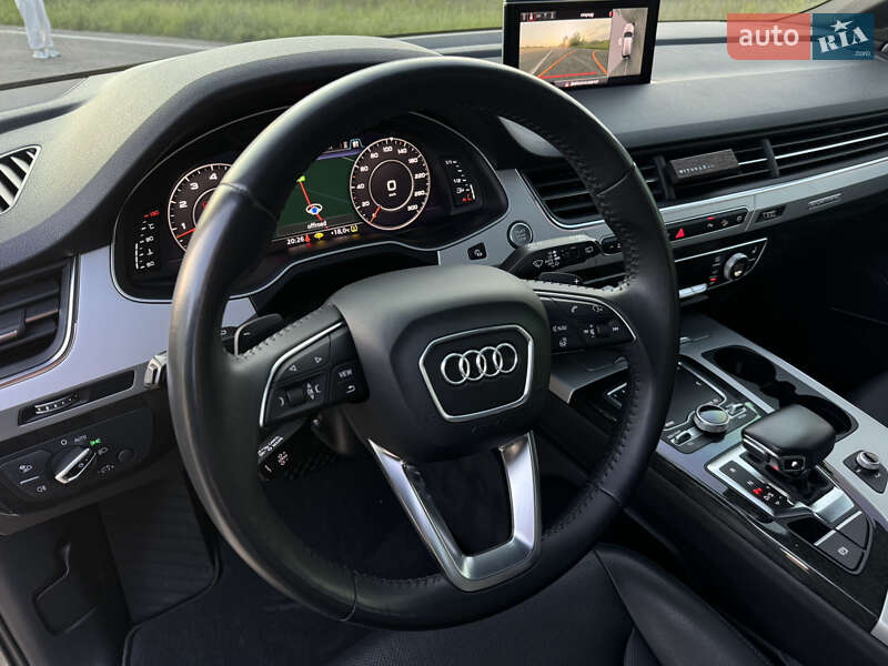 Внедорожник / Кроссовер Audi Q7 2017 в Ковеле