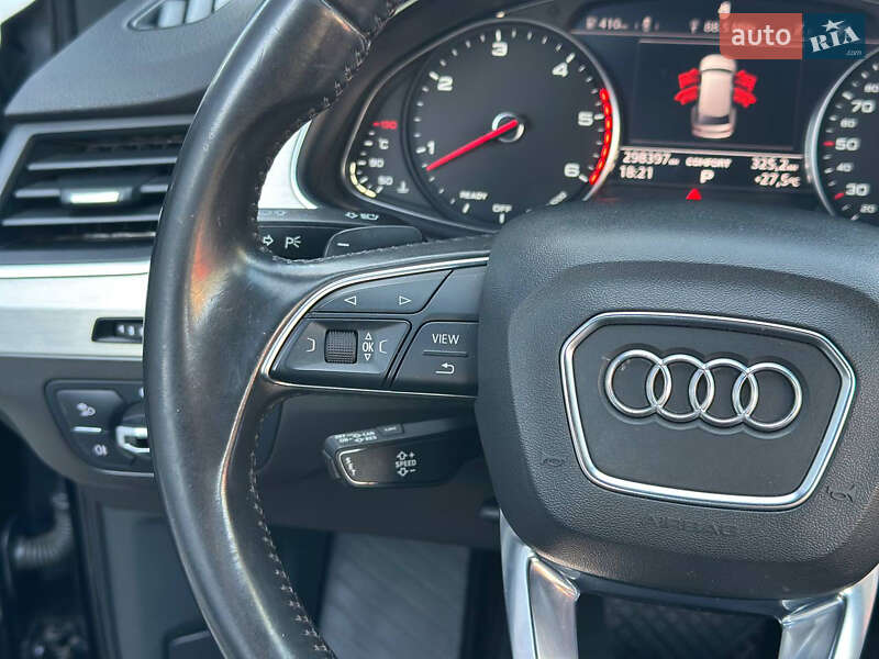 Внедорожник / Кроссовер Audi Q7 2015 в Днепре