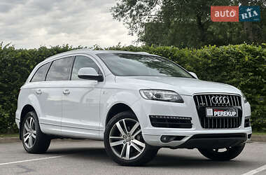 Внедорожник / Кроссовер Audi Q7 2014 в Киеве