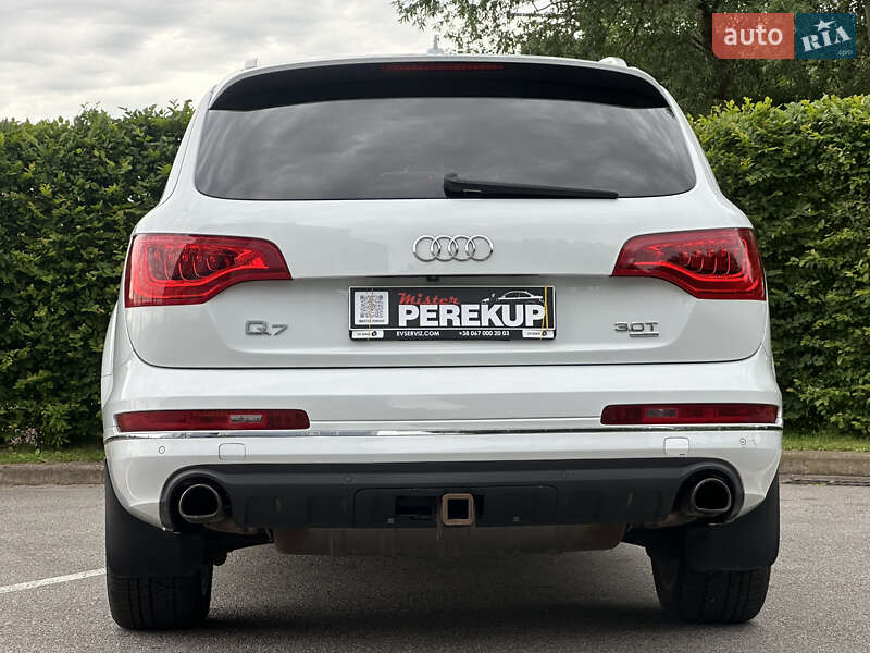Внедорожник / Кроссовер Audi Q7 2014 в Киеве