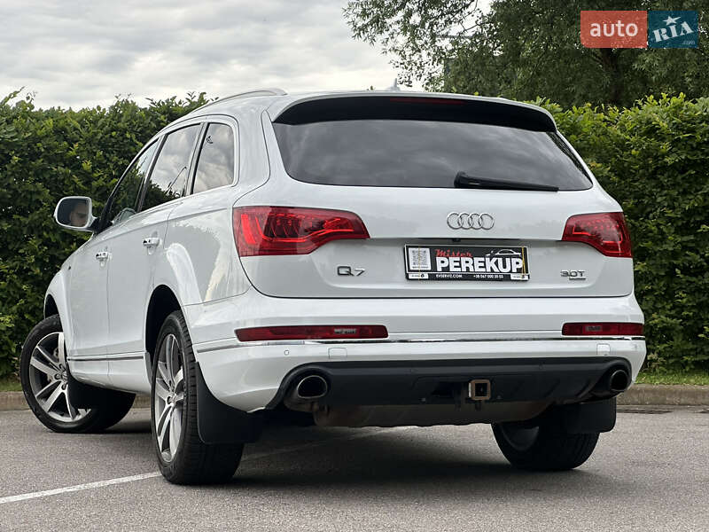 Внедорожник / Кроссовер Audi Q7 2014 в Киеве