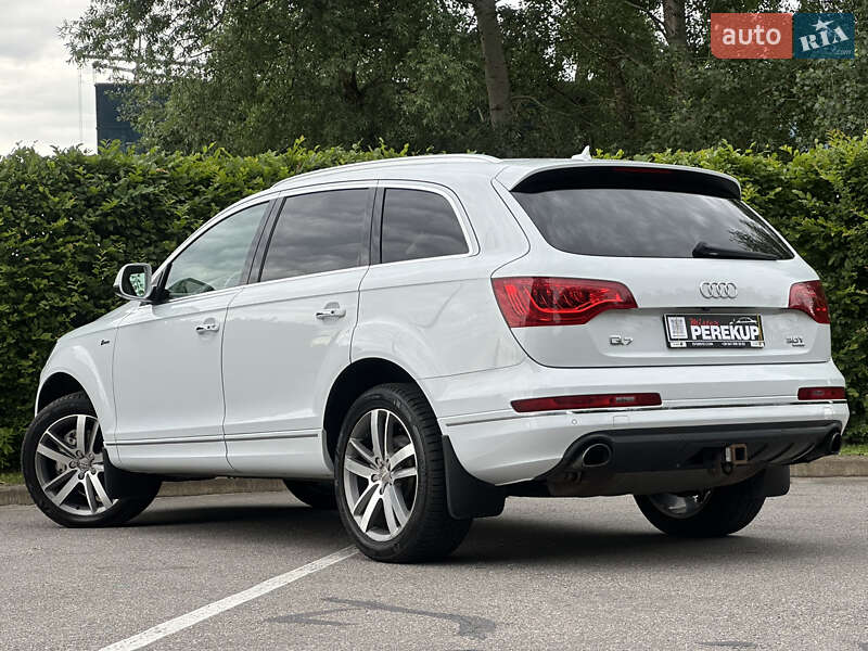 Внедорожник / Кроссовер Audi Q7 2014 в Киеве