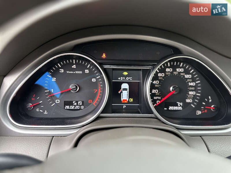 Внедорожник / Кроссовер Audi Q7 2014 в Киеве