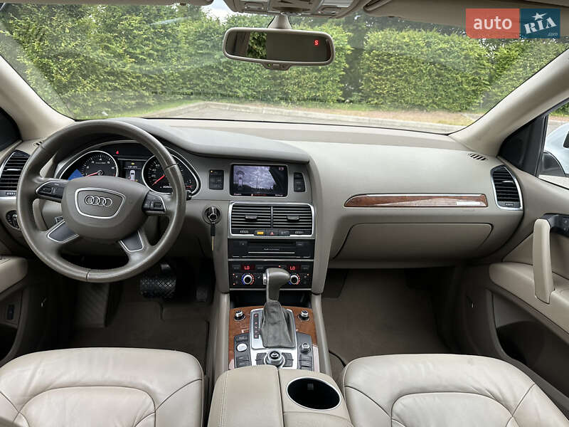 Внедорожник / Кроссовер Audi Q7 2014 в Киеве