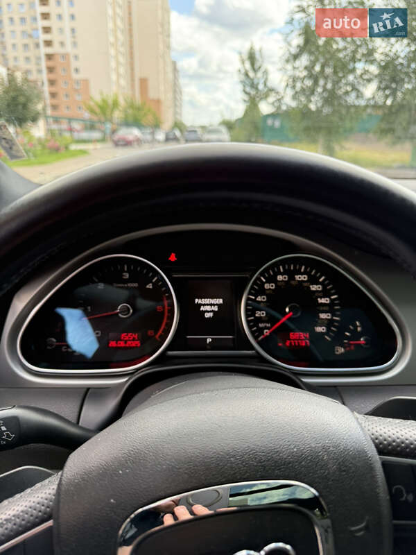 Внедорожник / Кроссовер Audi Q7 2011 в Киеве