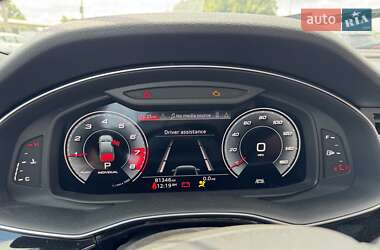 Внедорожник / Кроссовер Audi Q7 2021 в 