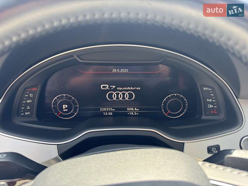 Внедорожник / Кроссовер Audi Q7 2015 в Тернополе