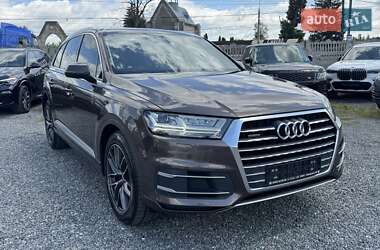 Внедорожник / Кроссовер Audi Q7 2015 в Тернополе