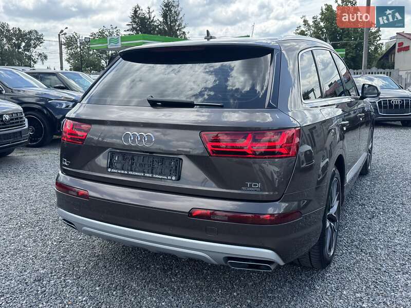 Внедорожник / Кроссовер Audi Q7 2015 в Тернополе