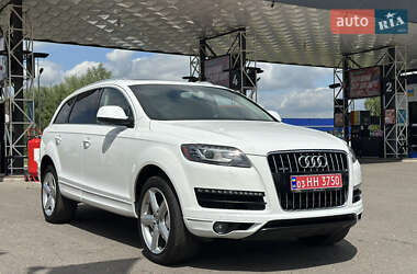 Внедорожник / Кроссовер Audi Q7 2012 в 