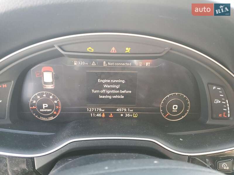 Внедорожник / Кроссовер Audi Q7 2017 в Стрые