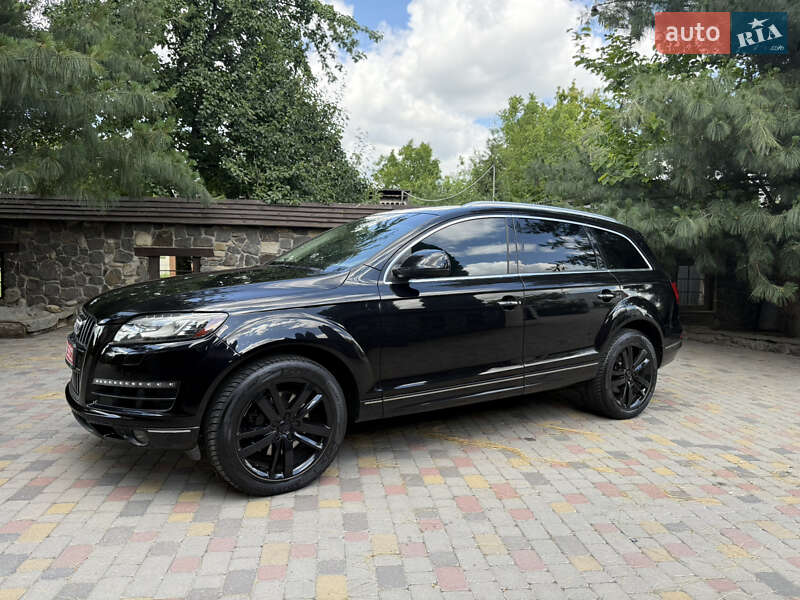 Внедорожник / Кроссовер Audi Q7 2010 в Хмельницком