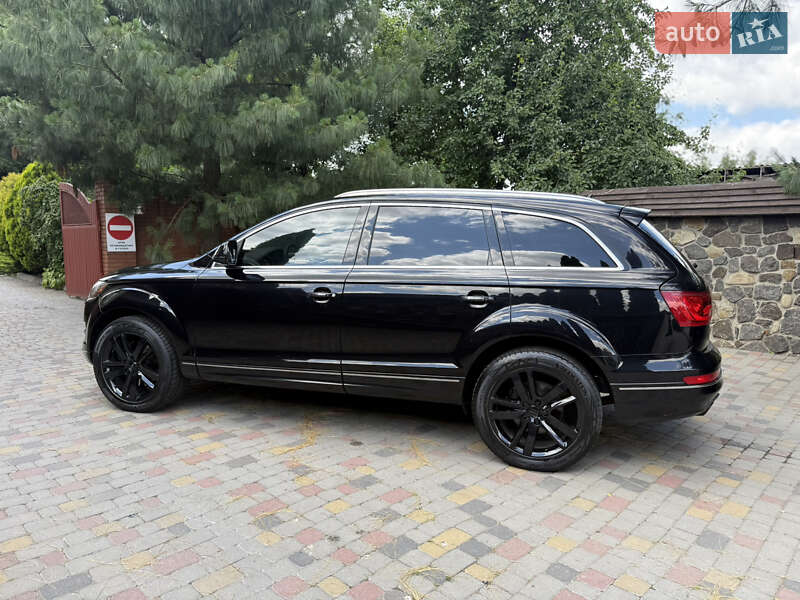 Внедорожник / Кроссовер Audi Q7 2010 в Хмельницком