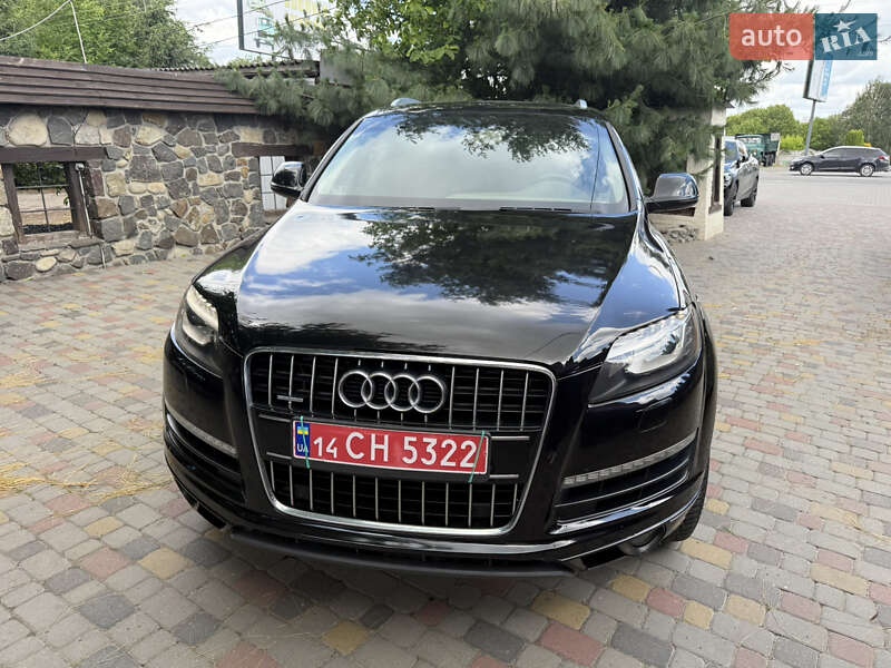 Внедорожник / Кроссовер Audi Q7 2010 в Хмельницком