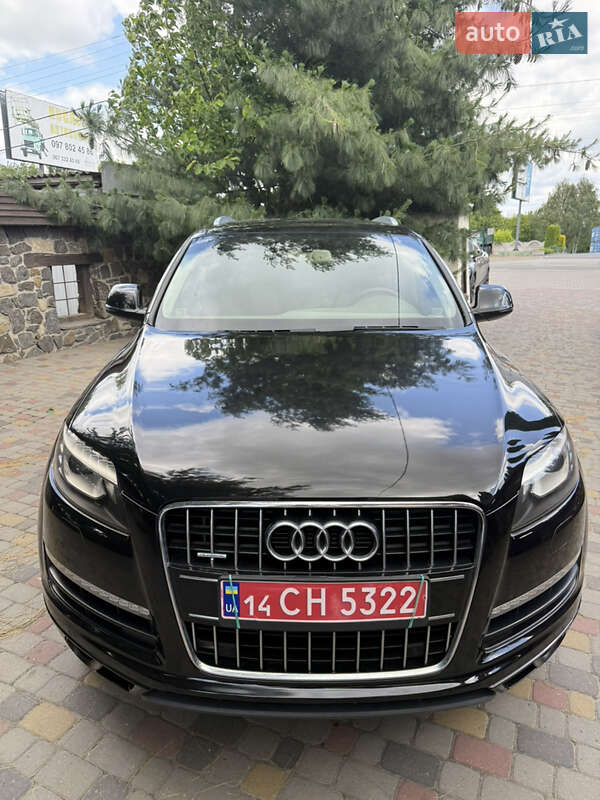 Внедорожник / Кроссовер Audi Q7 2010 в Хмельницком