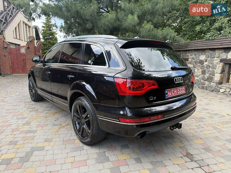 Внедорожник / Кроссовер Audi Q7 2010 в Хмельницком
