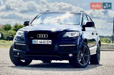 Внедорожник / Кроссовер Audi Q7 2012 в 