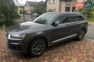 Внедорожник / Кроссовер Audi Q7 2018 в Киеве