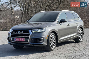 Позашляховик / Кросовер Audi Q7 2018 в Тернополі