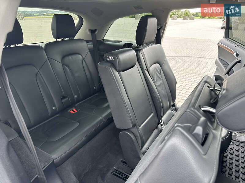 Внедорожник / Кроссовер Audi Q7 2015 в Черновцах фото 11 Внедорожник / Кроссовер Audi Q7 2015 в Черновцах