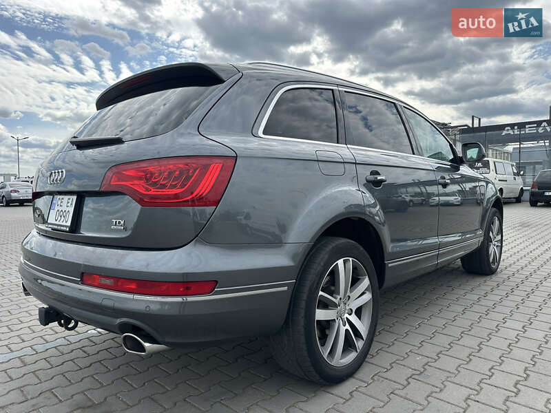 Внедорожник / Кроссовер Audi Q7 2015 в Черновцах фото 5 Внедорожник / Кроссовер Audi Q7 2015 в Черновцах