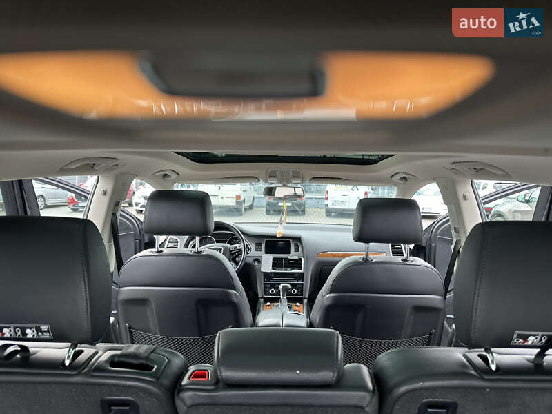 Внедорожник / Кроссовер Audi Q7 2015 в Черновцах фото 21 Внедорожник / Кроссовер Audi Q7 2015 в Черновцах