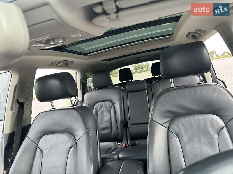 Внедорожник / Кроссовер Audi Q7 2015 в Черновцах фото 27 Внедорожник / Кроссовер Audi Q7 2015 в Черновцах